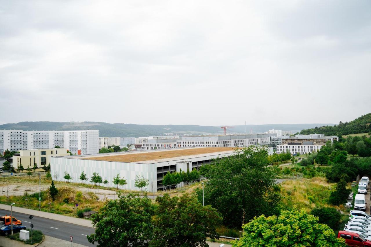 Jenapartments Zuhause Auf Zeit, Uniklinik & Natur Vor Der Tuer Eksteriør billede