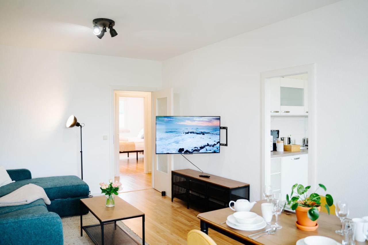 Jenapartments Zuhause Auf Zeit, Uniklinik & Natur Vor Der Tuer Eksteriør billede