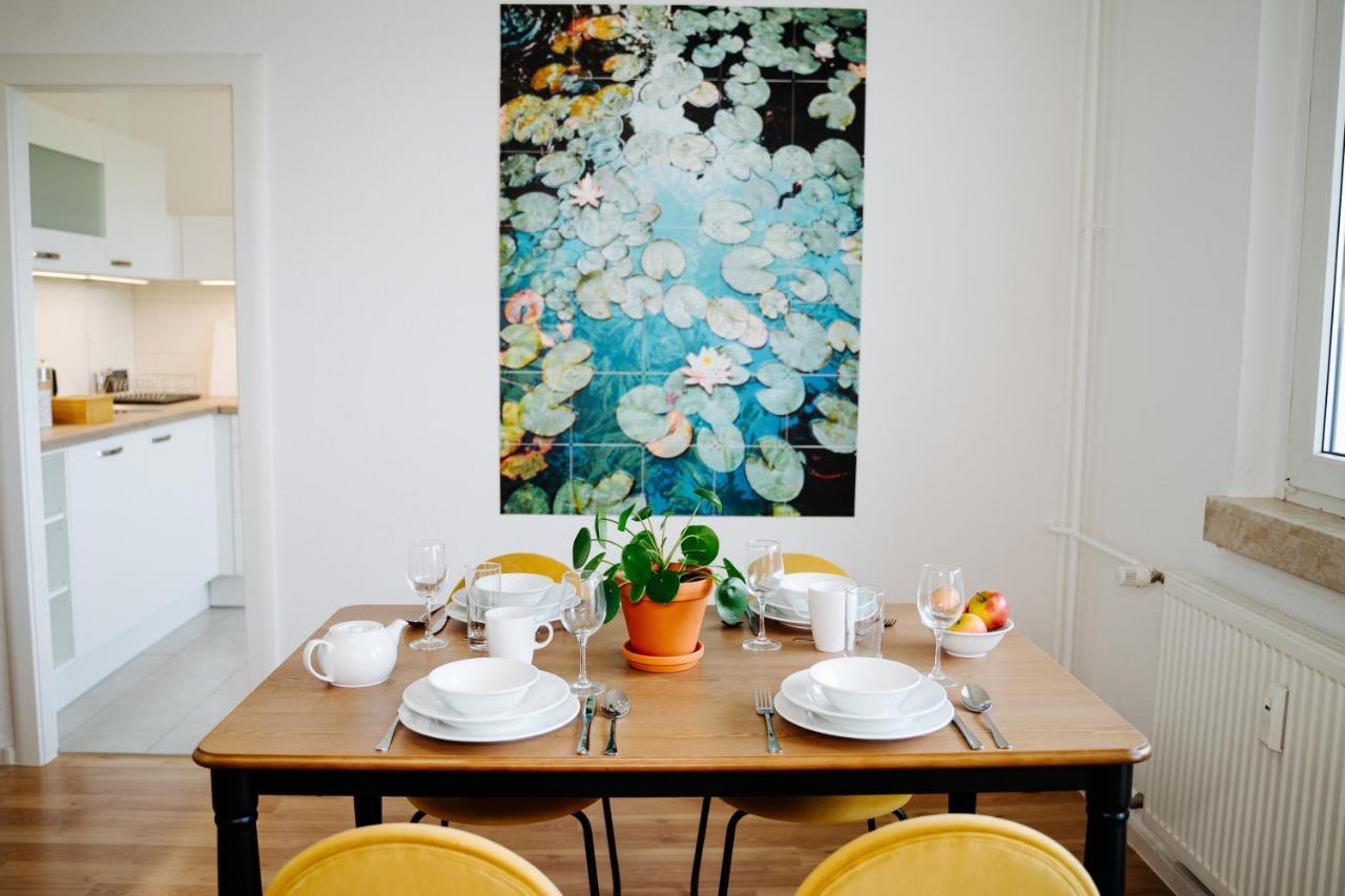 Jenapartments Zuhause Auf Zeit, Uniklinik & Natur Vor Der Tuer Eksteriør billede