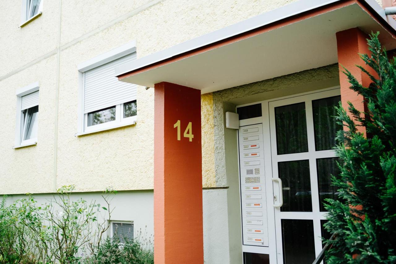 Jenapartments Zuhause Auf Zeit, Uniklinik & Natur Vor Der Tuer Eksteriør billede