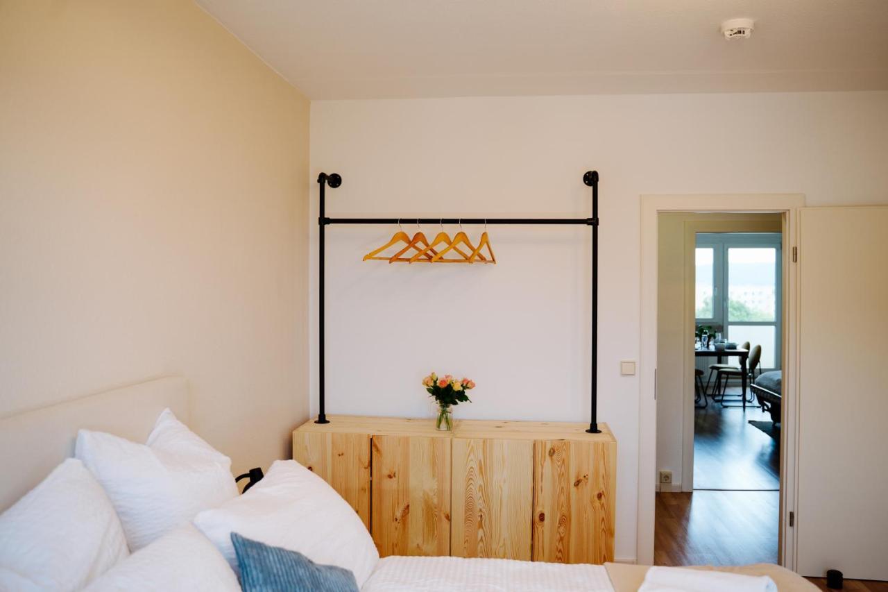 Jenapartments Zuhause Auf Zeit, Uniklinik & Natur Vor Der Tuer Eksteriør billede