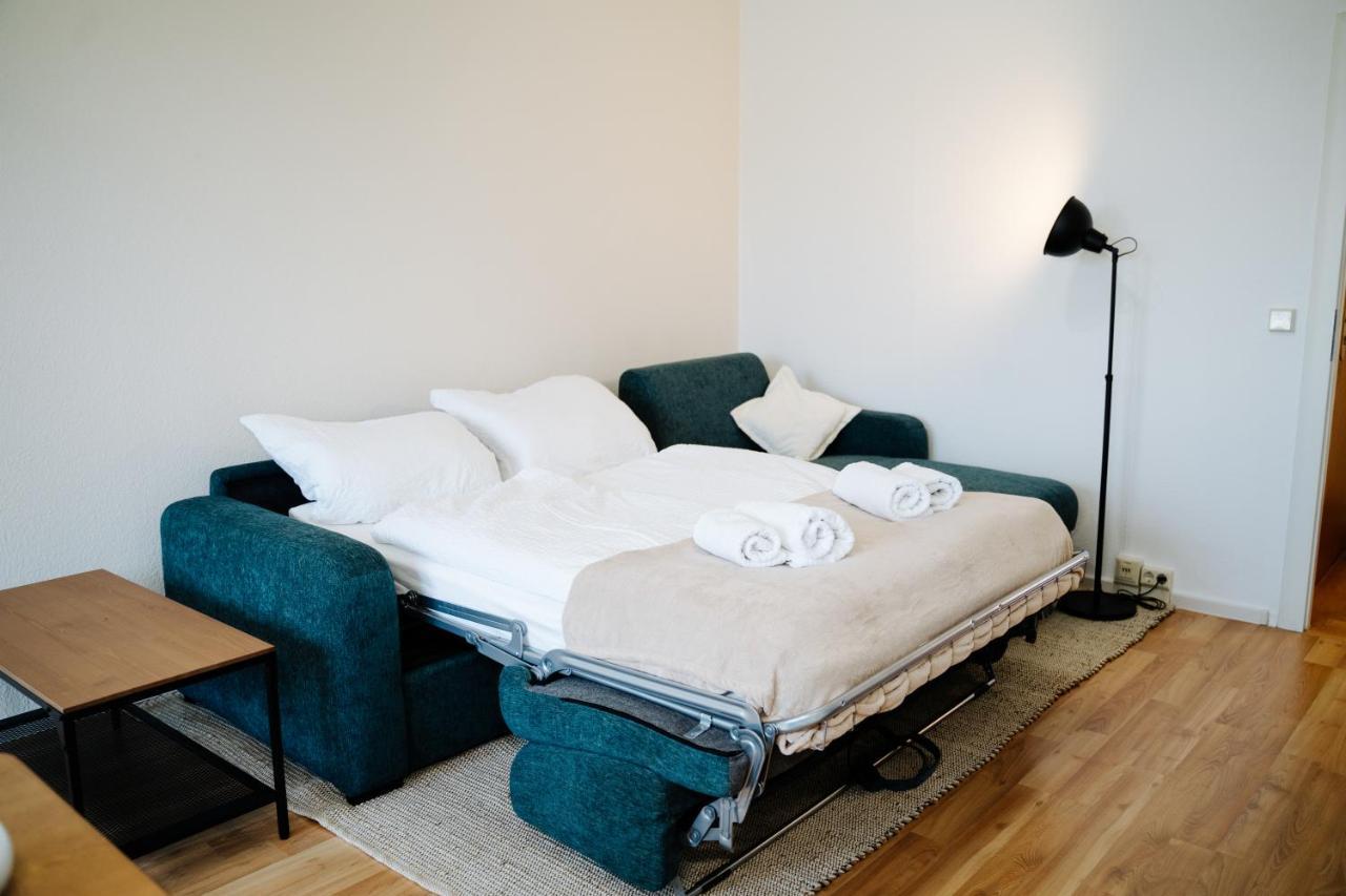 Jenapartments Zuhause Auf Zeit, Uniklinik & Natur Vor Der Tuer Eksteriør billede