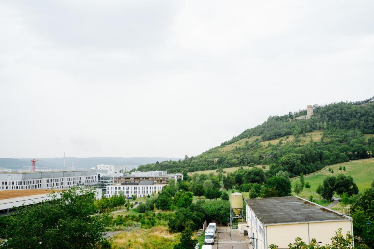 Jenapartments Zuhause Auf Zeit, Uniklinik & Natur Vor Der Tuer Eksteriør billede