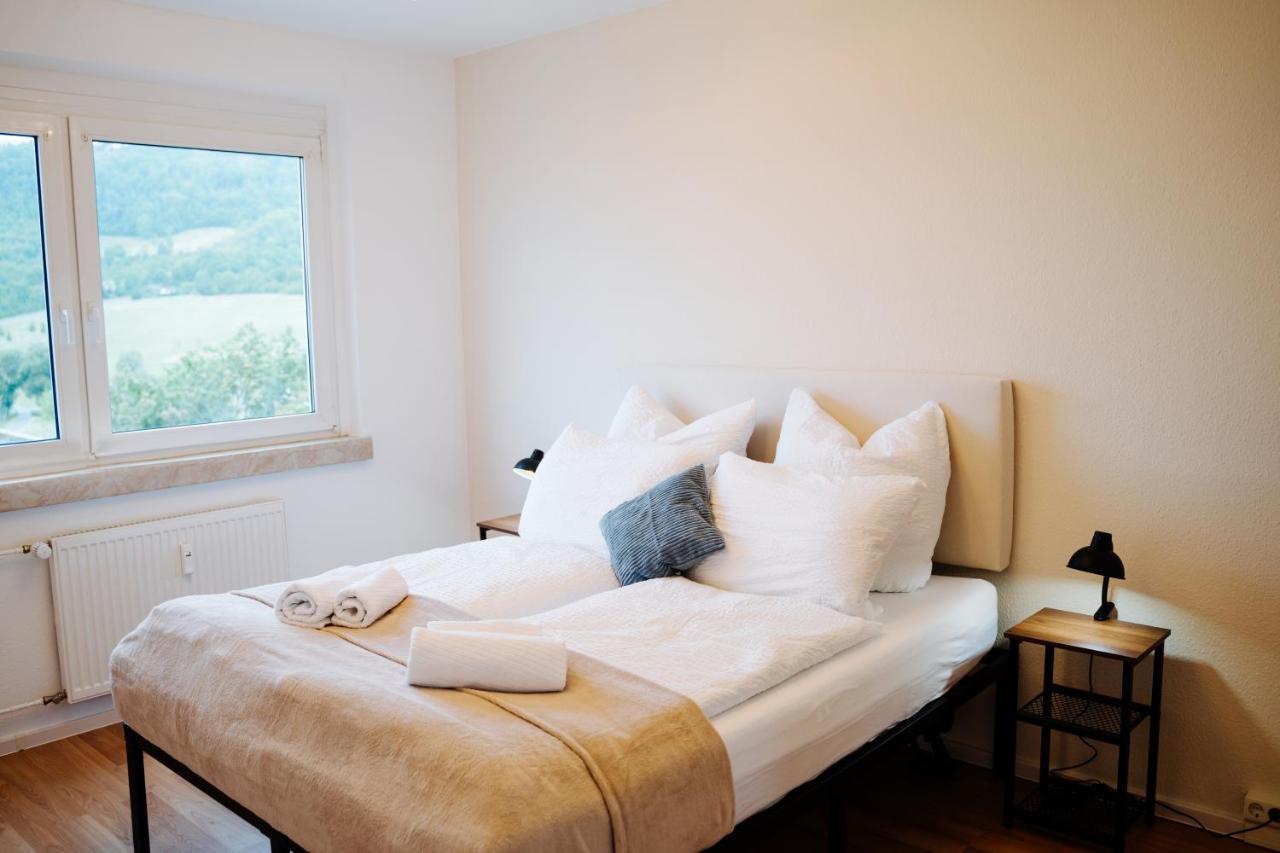 Jenapartments Zuhause Auf Zeit, Uniklinik & Natur Vor Der Tuer Eksteriør billede